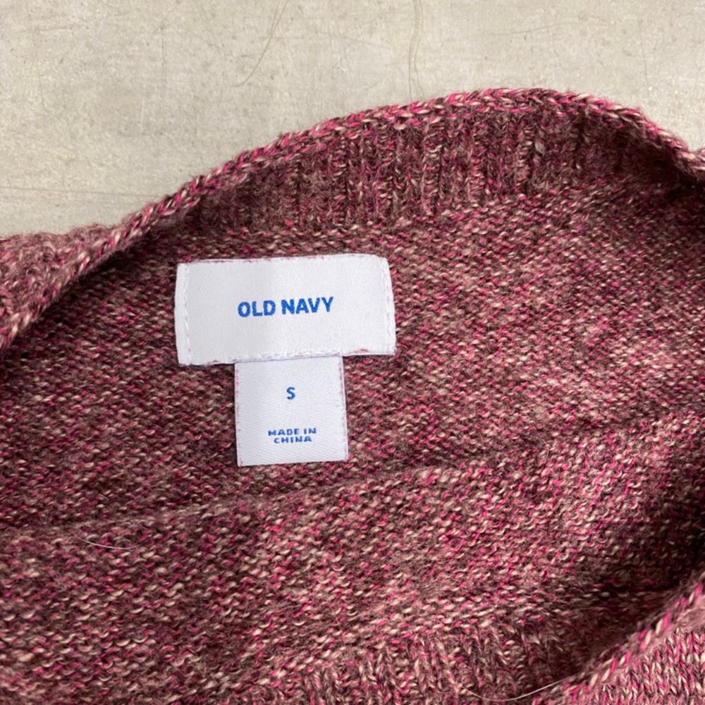 Heather Red Sweater - Picture 3 of 3